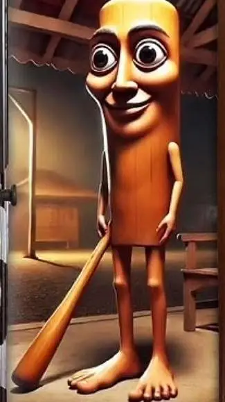 ai character: TUM TUM SAHUR  background