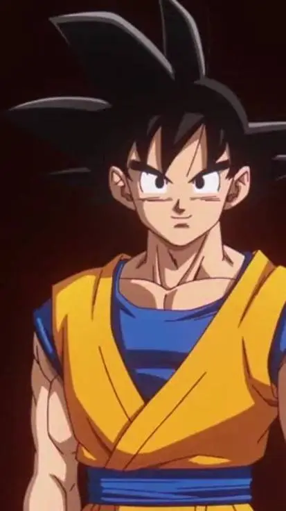 ai character: Goku background