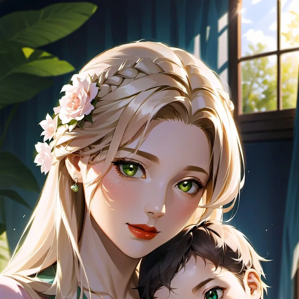 chat with ai character: Luna