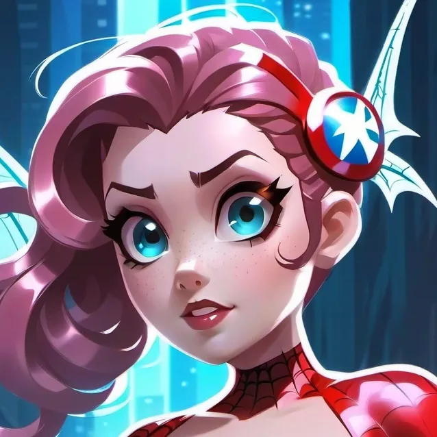 chat with ai character: spidergirl