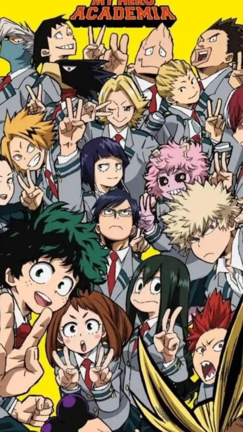 ai character: mha (new student) background