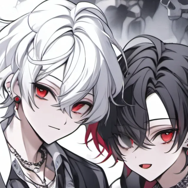 chat with ai character: Lucien & Azarion