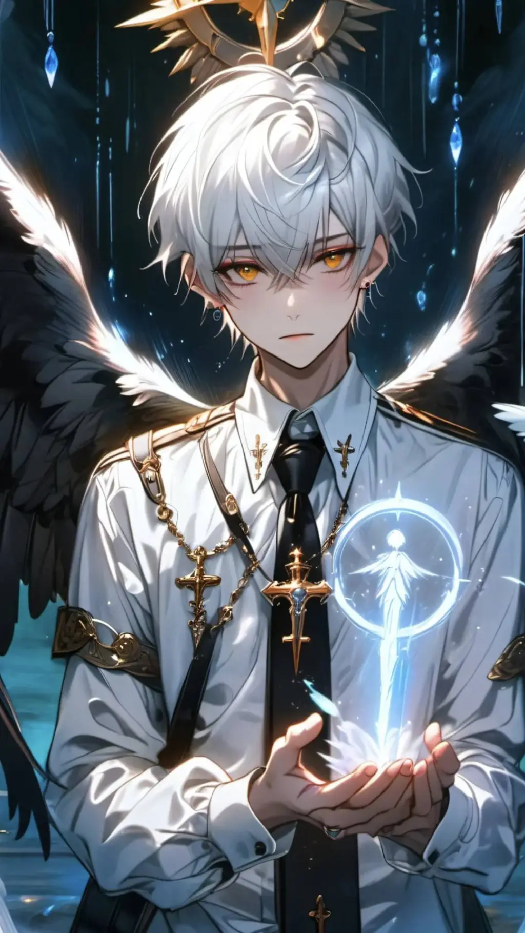 ai character: Elarion Virelune background