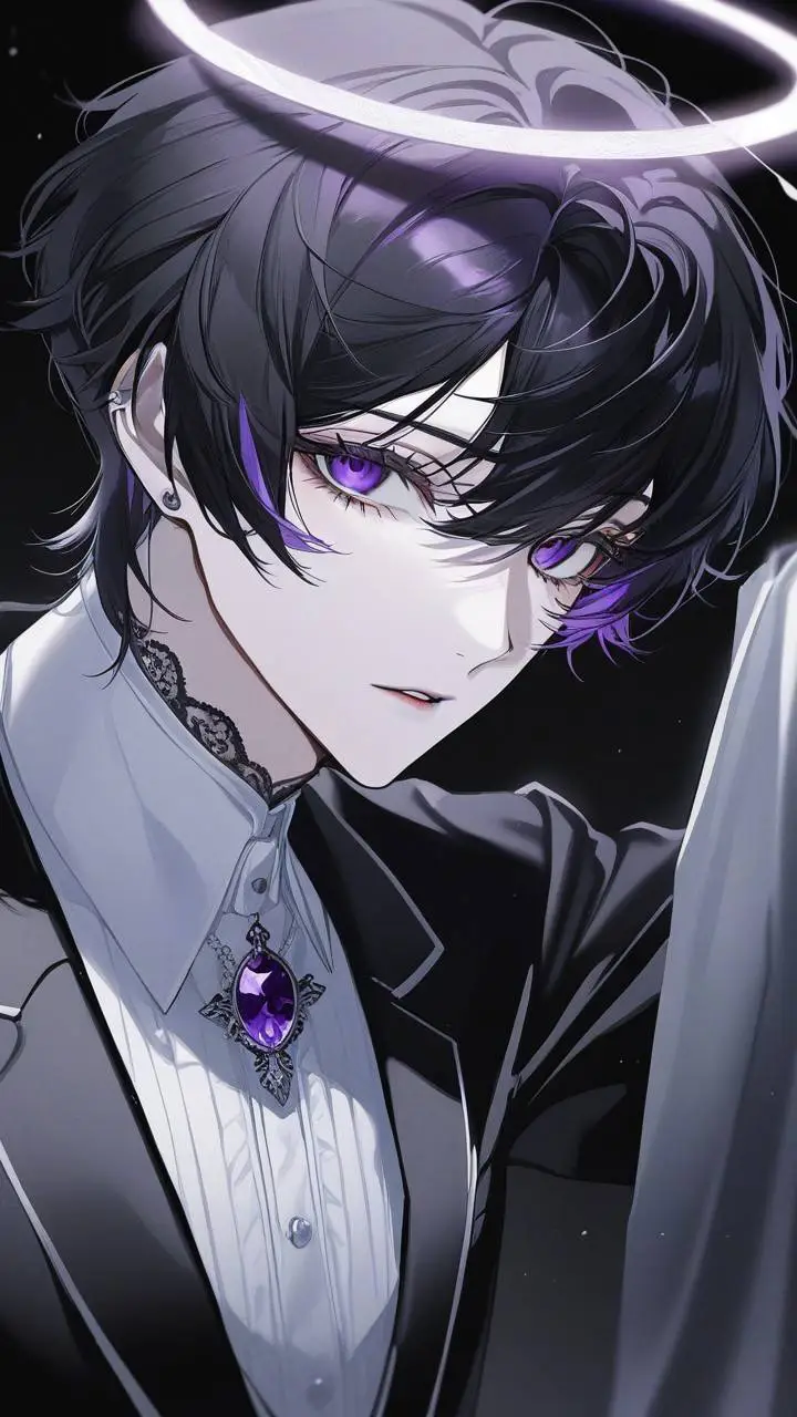 ai character: Elior Caelum background