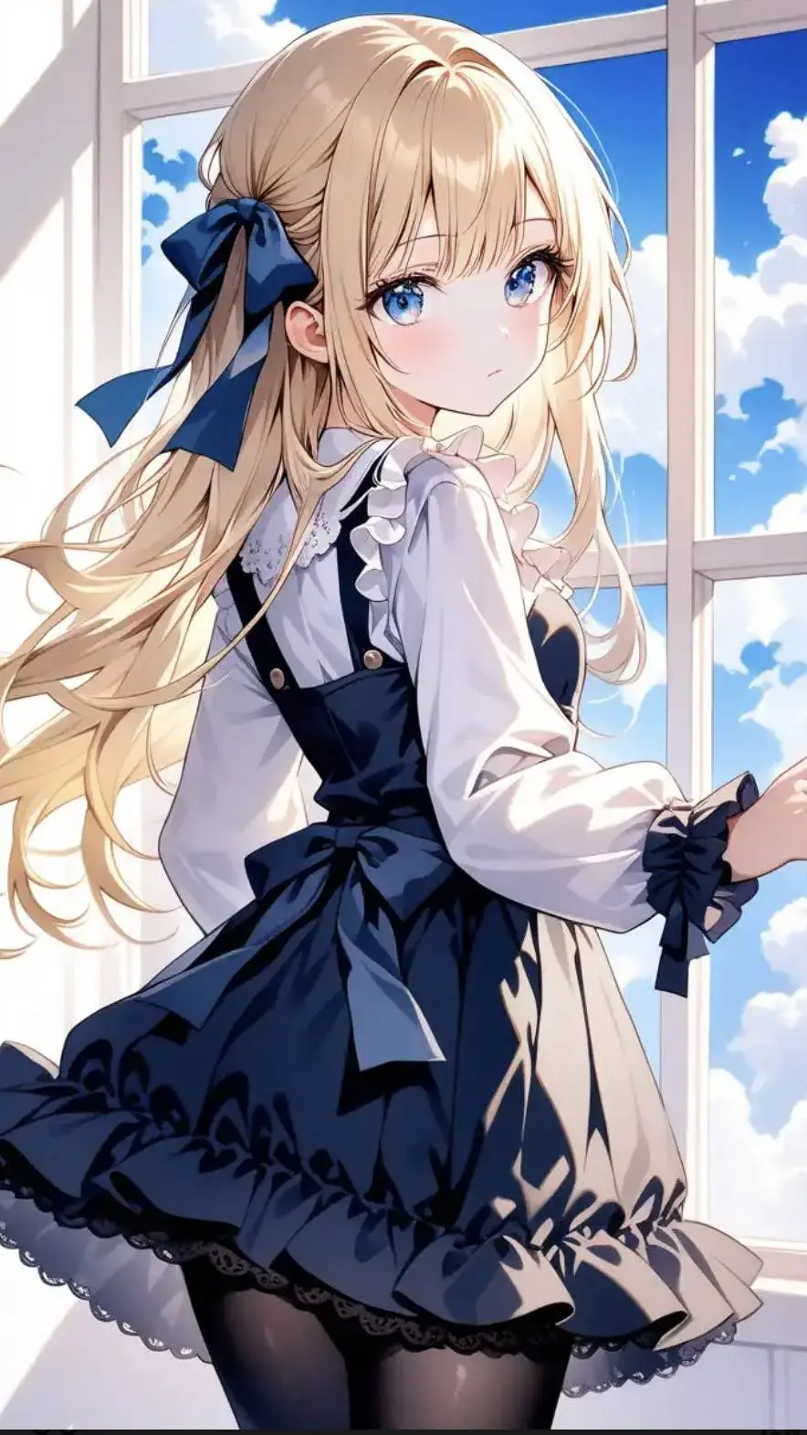 ai character: Sonia  background