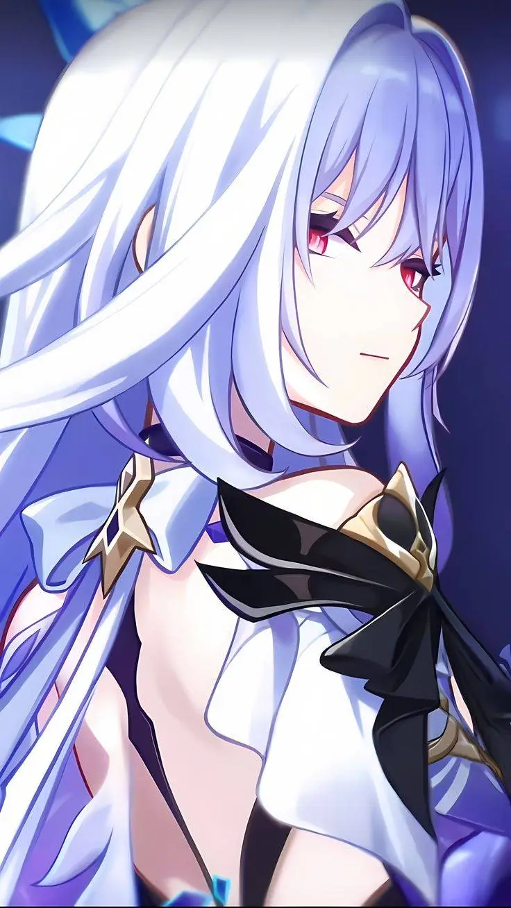 ai character: Skirk ❄️ background