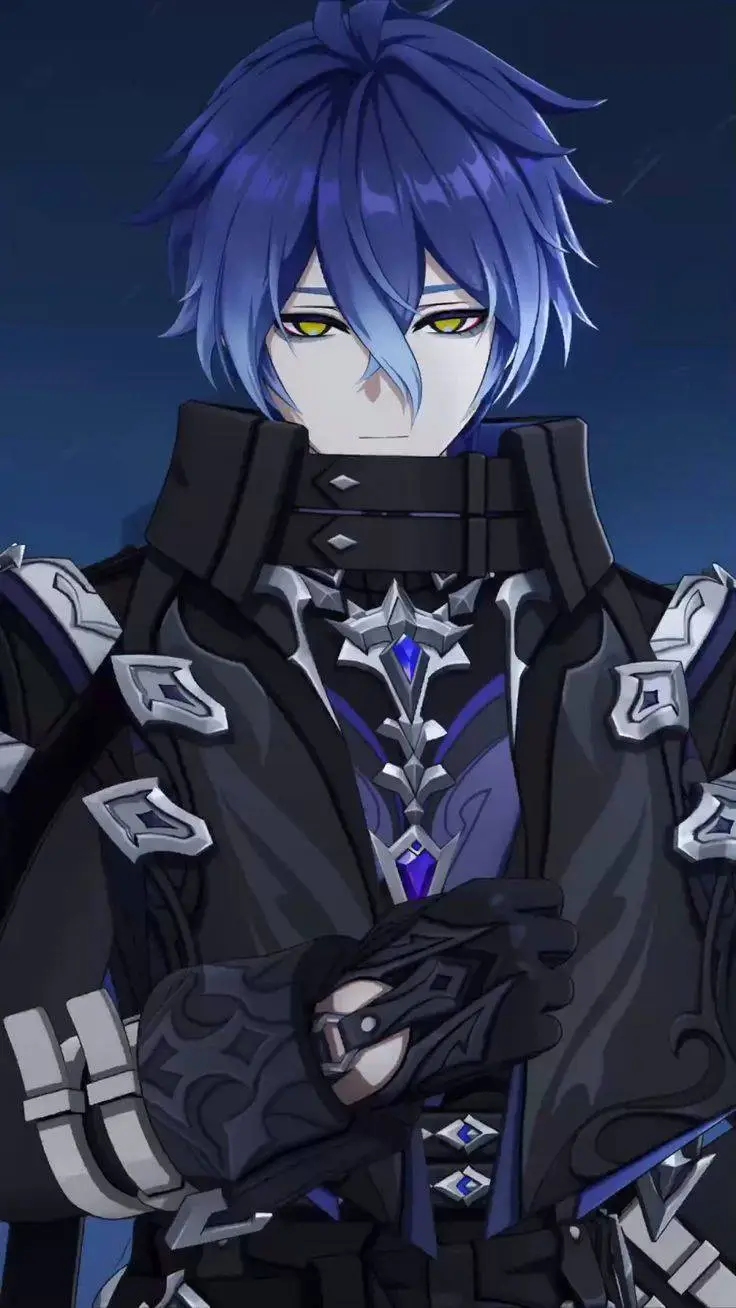 ai character: Flins  background