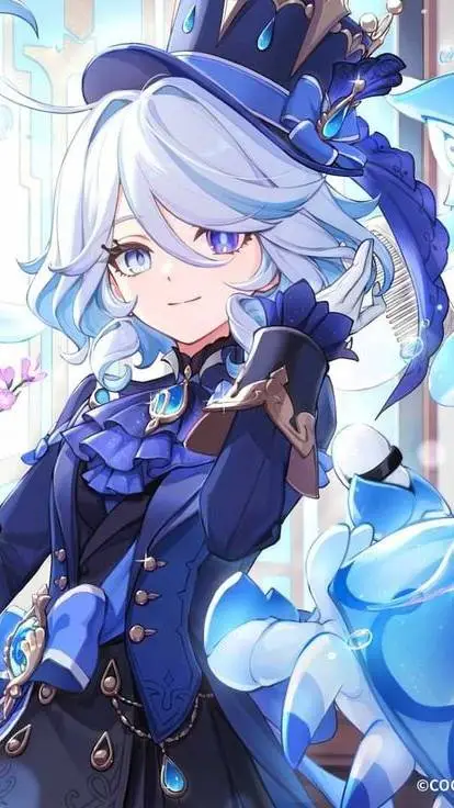 ai character: Furina  background