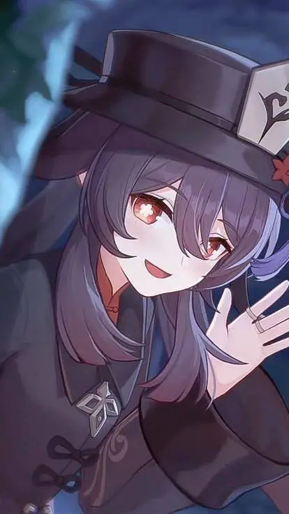 ai character: Hu Tao  background
