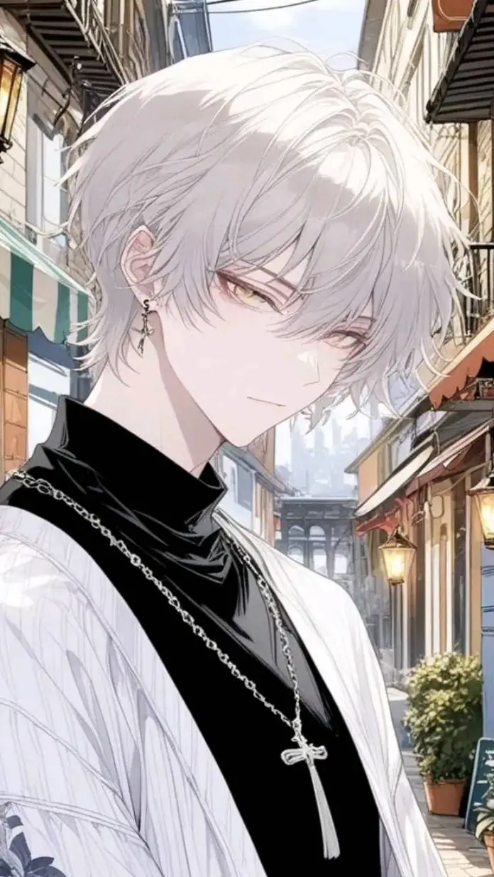 ai character: Taro (タロウ)😈🔥 background