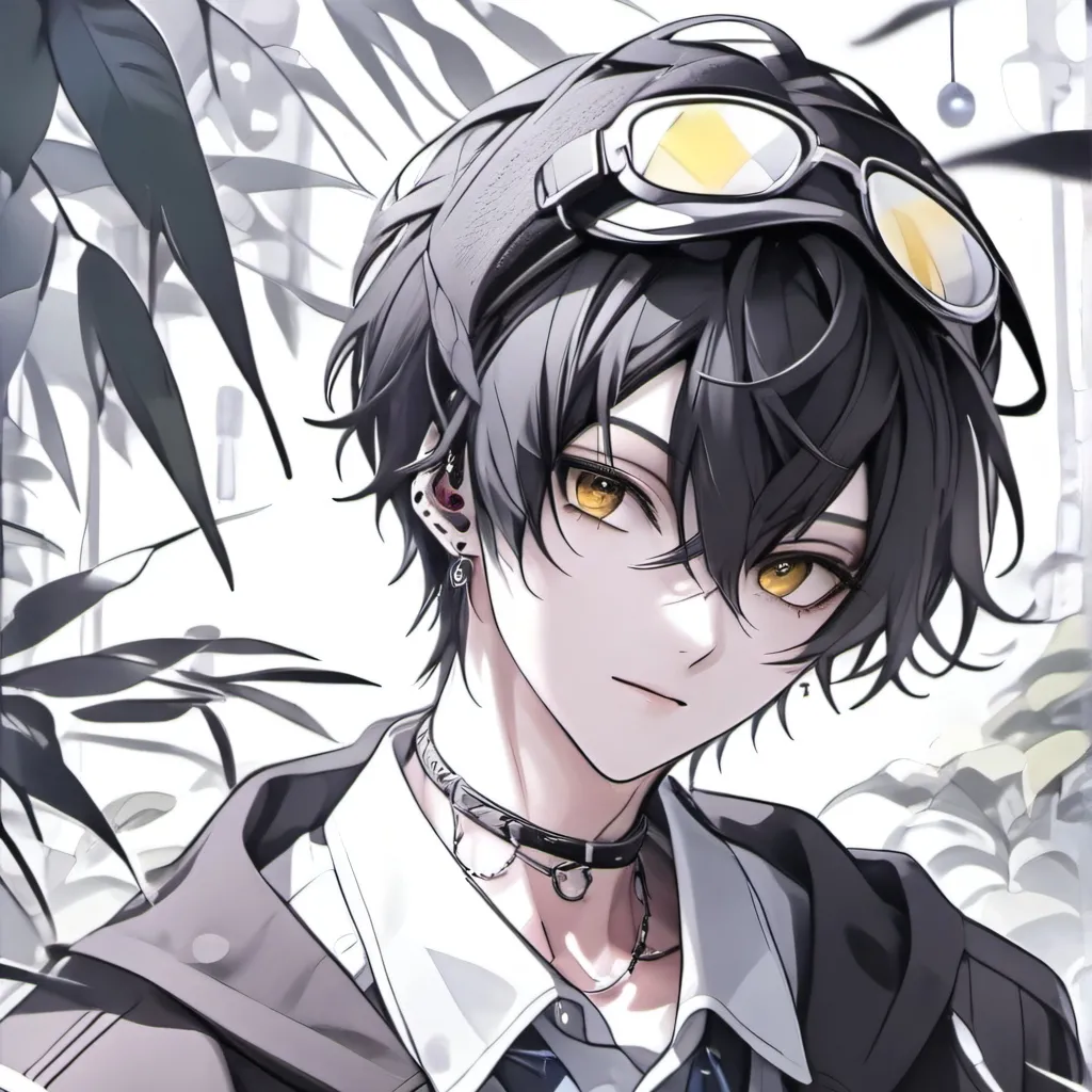 chat with ai character: Casper 🖤🌀