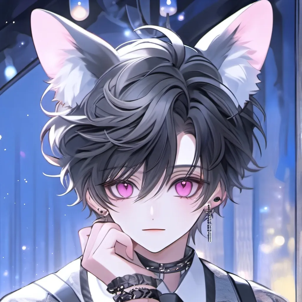 chat with ai character: Kai😺😈
