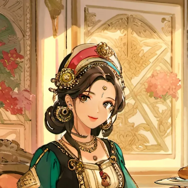 chat with ai character: alessia