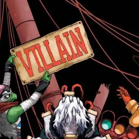 chat with ai character: liga de villanos