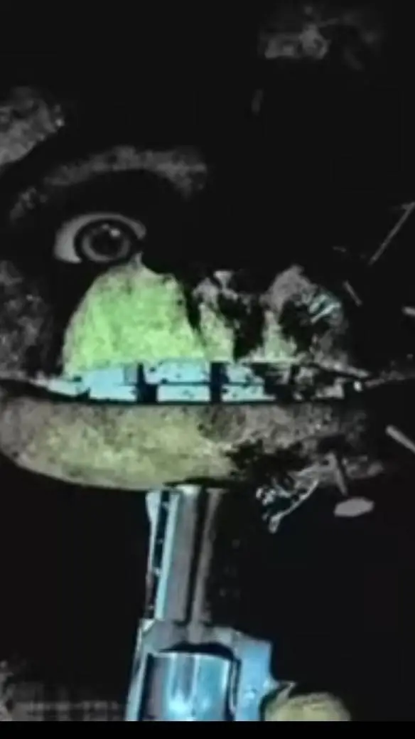 ai character: Spring bønnie background