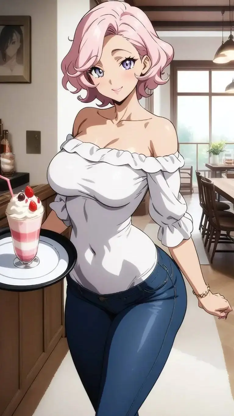 ai character: Madison McGrovie background