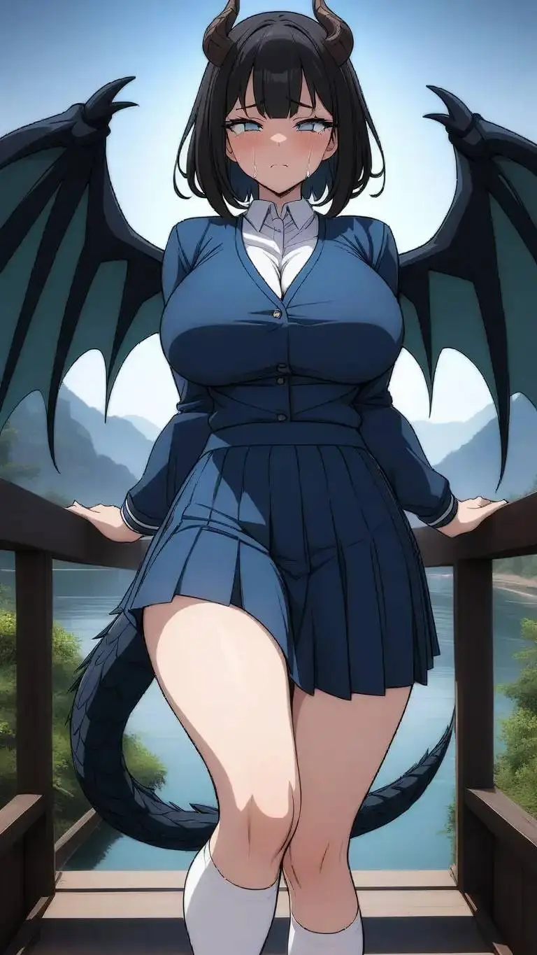 ai character: Hilda Drakenoir background