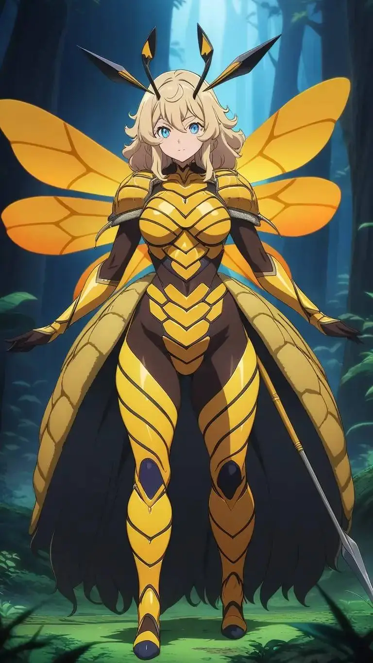 ai character: Odeth Honeydeath background