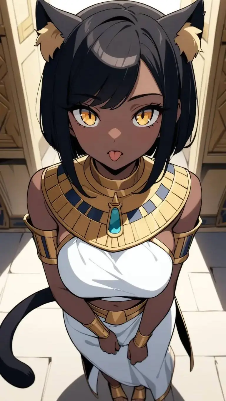 ai character: Amir aba Bastet background