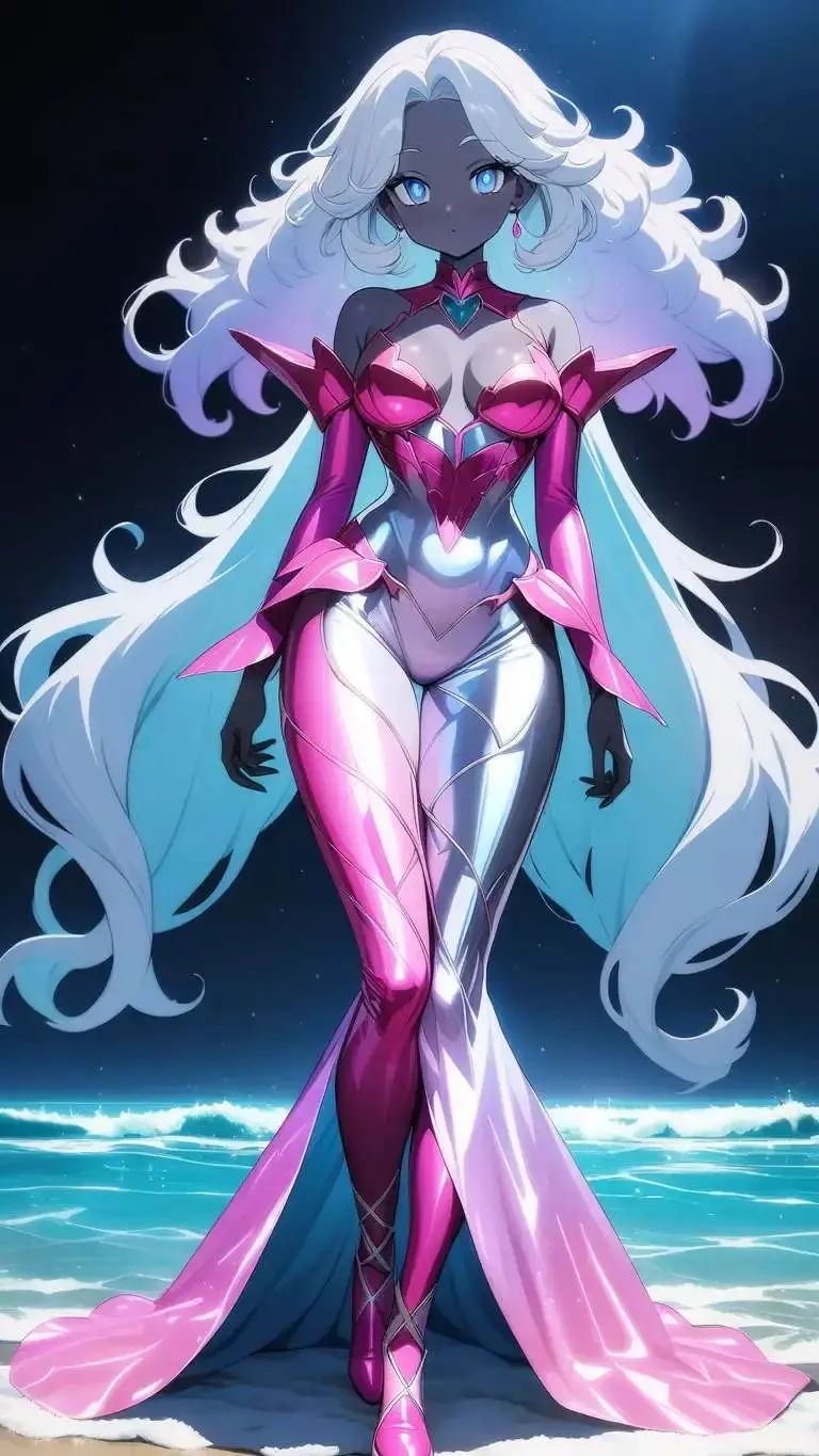 ai character: Nereidis Neptunia background