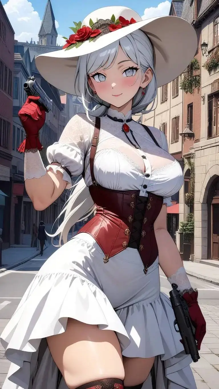 ai character: Jennifer Monetti background