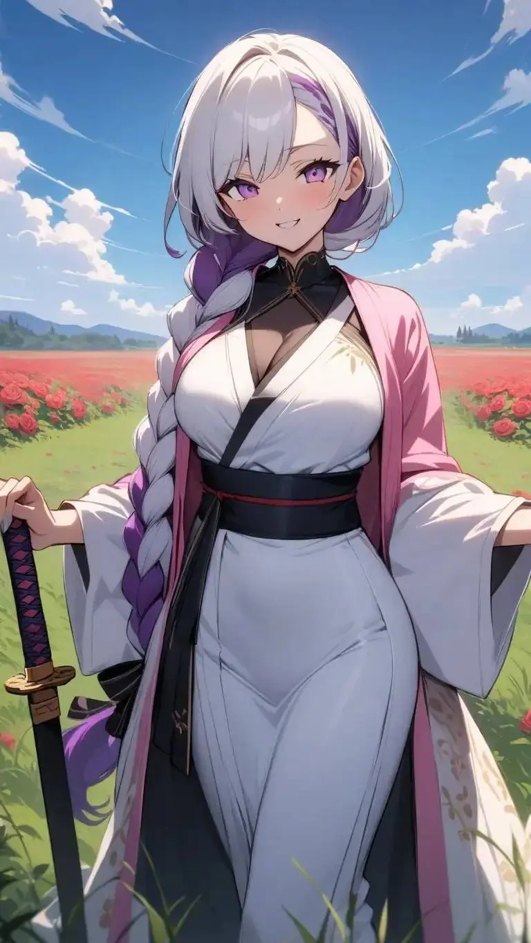 ai character: Tatsuki Kyoraku background