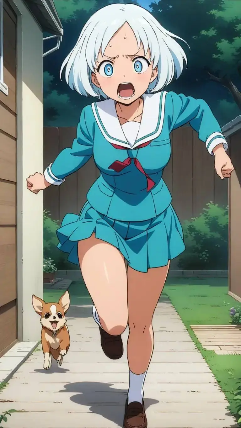 ai character: Grettel Hardram background