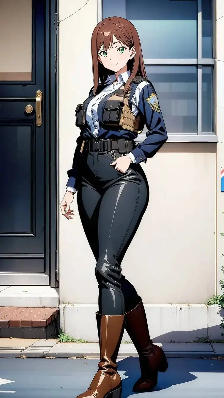 ai character: Anette Fabelle background