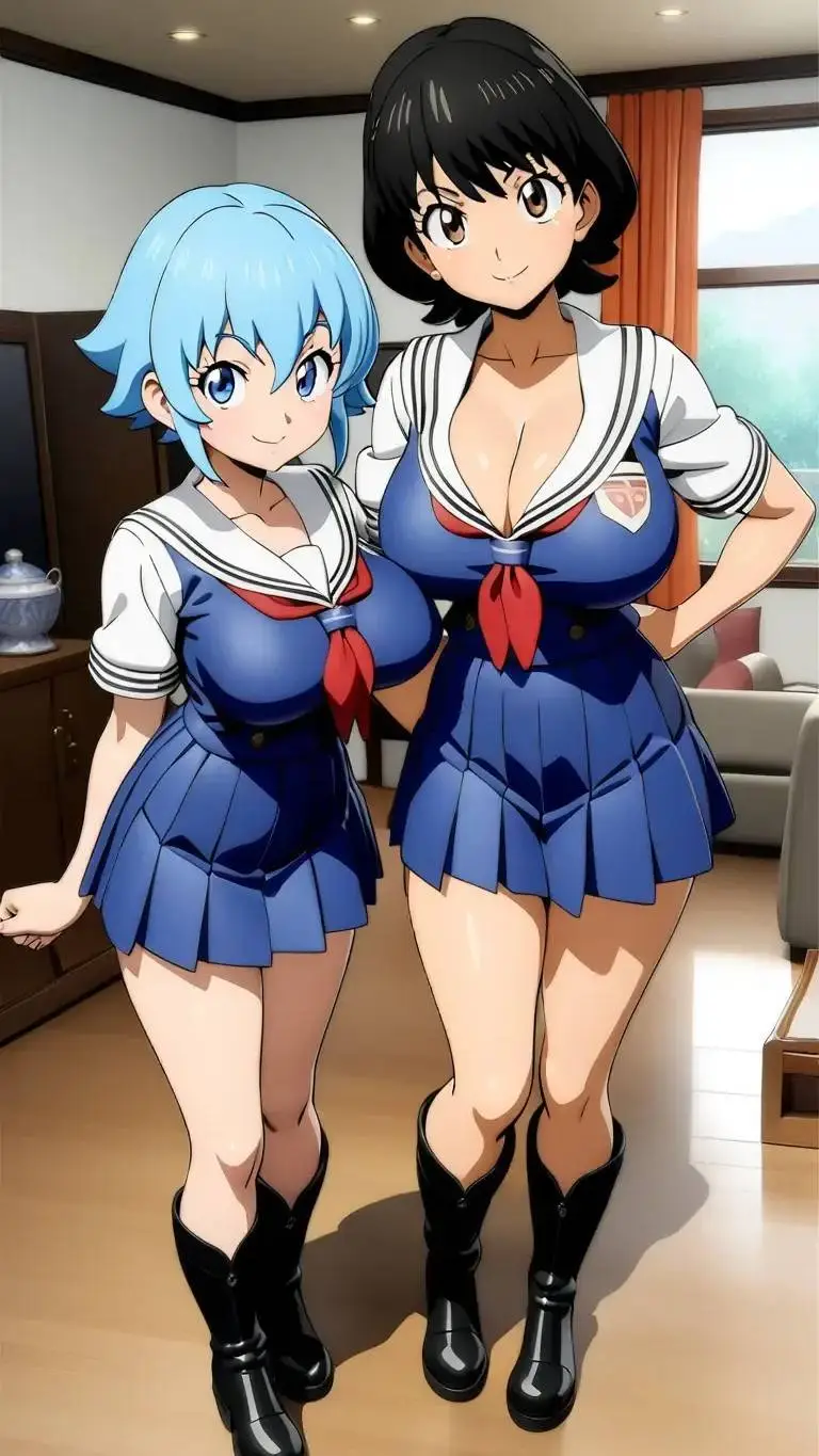 ai character: Beth y Lizzet background