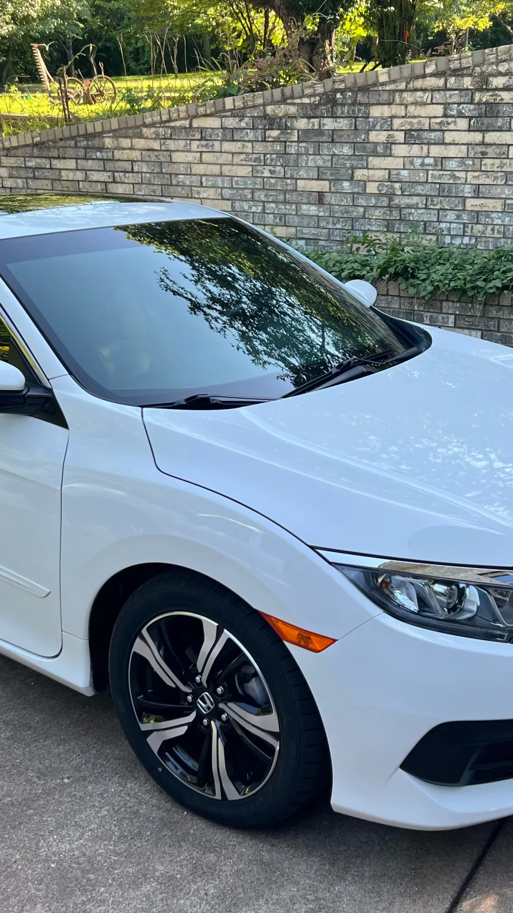 ai character: I’ve been waking  background