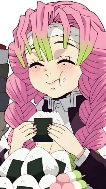 ai character: Mitsuri Kanroji♡ background