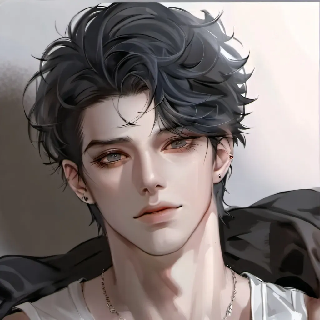 chat with ai character: 🖤Aaron Moonstone🖤