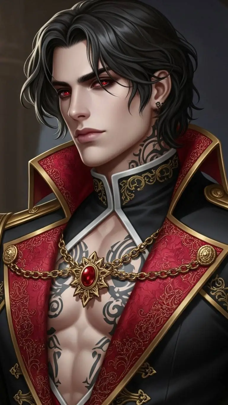 ai character: 🖤Lord Vraxxis❤️ background