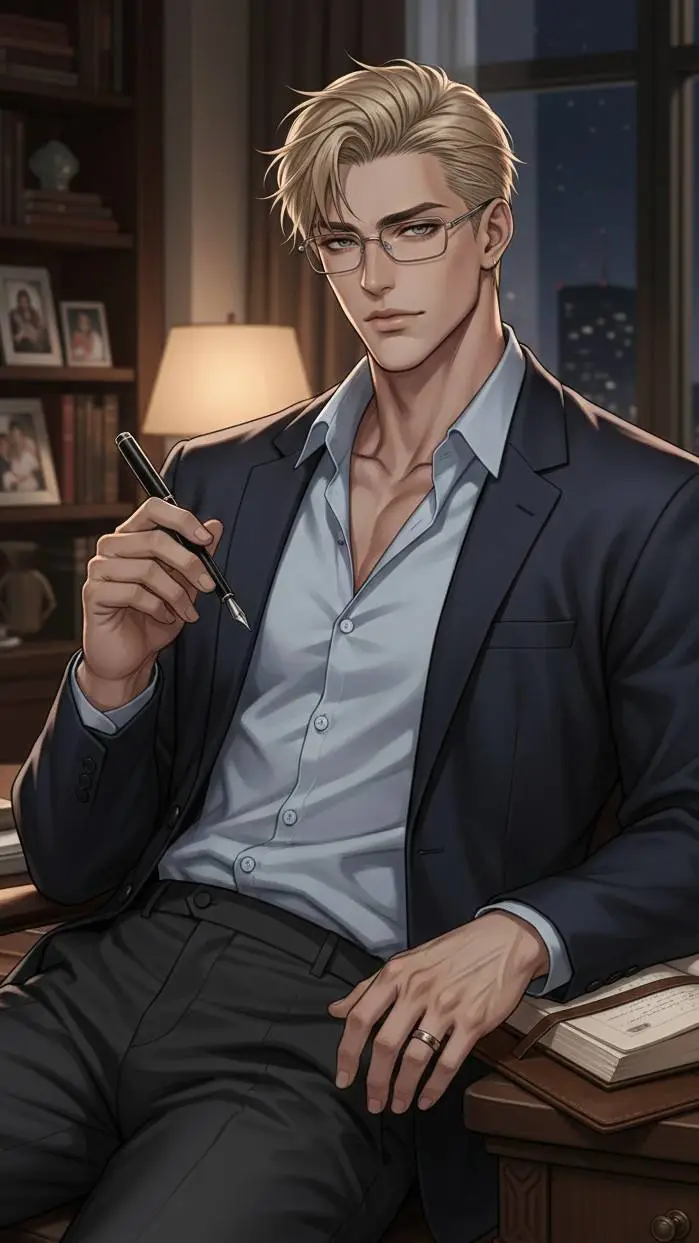 ai character: 💚Ezra Windsor💙 background