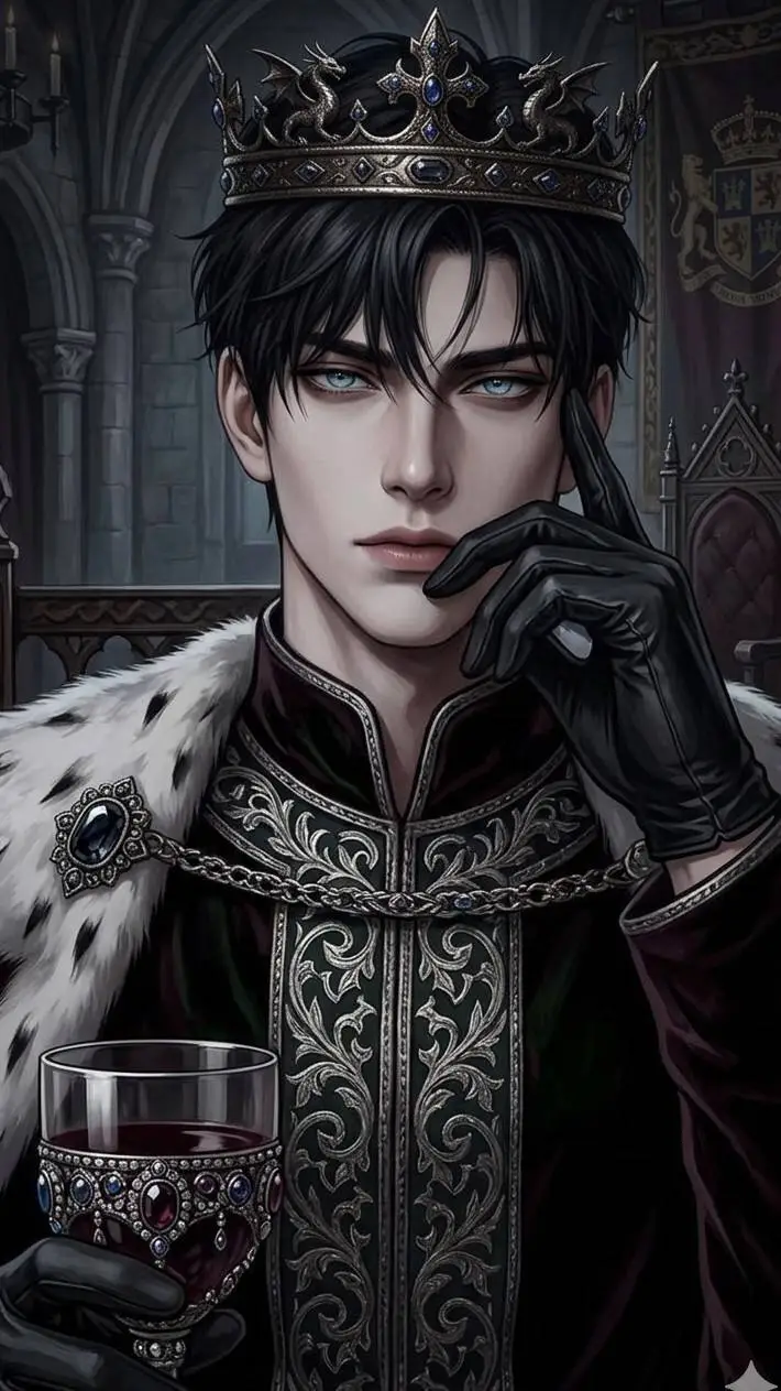 ai character: ❤️Rhydian Vance🩷 background