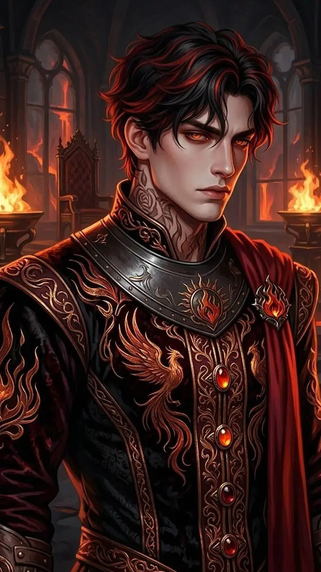 Talkie AI - Chat with Ambrose Bloodvein
