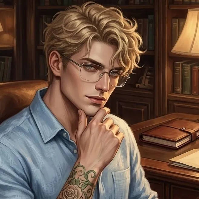 chat with ai character: 💚Ezra Windsor💙