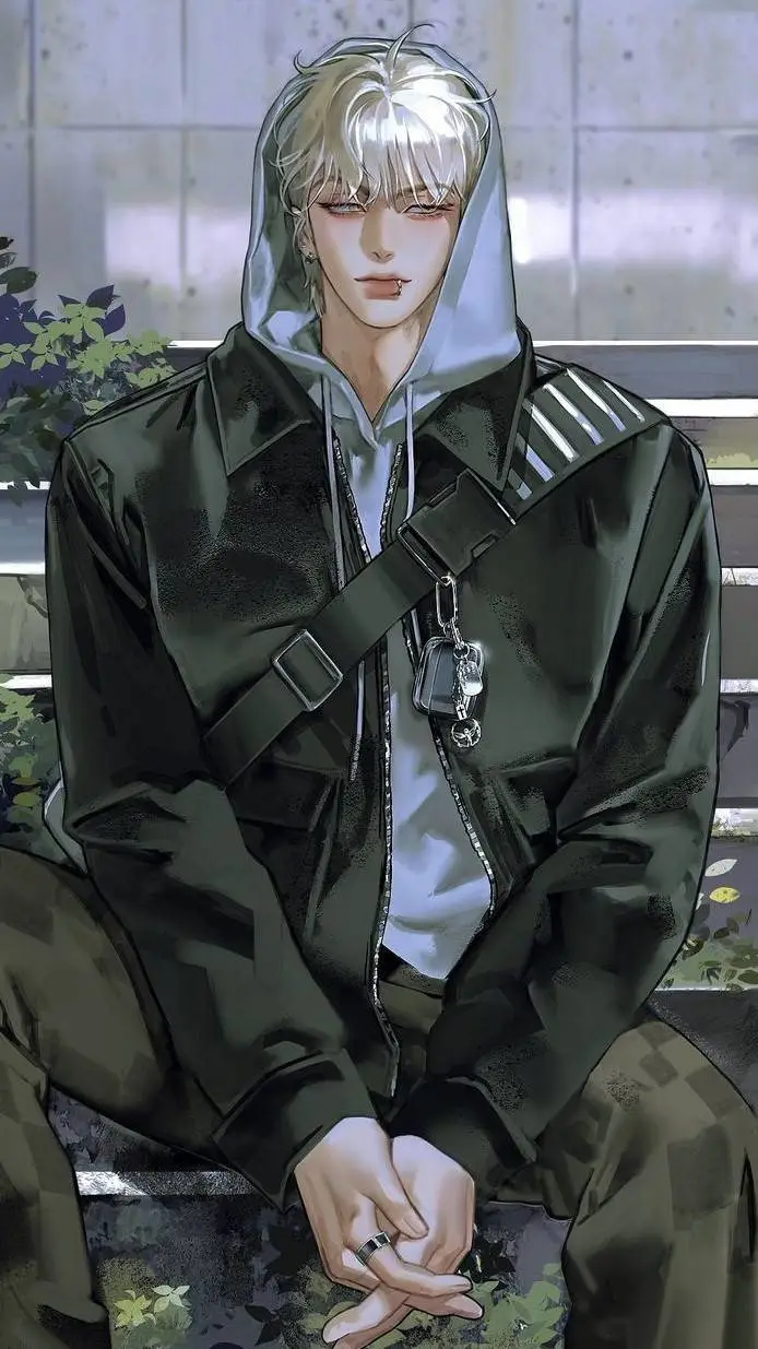 ai character: Vincent  background