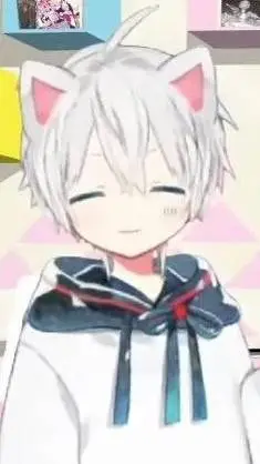 ai character: Mafumafu_lag background