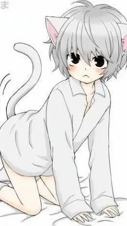 ai character: Saulkitsu gato  background