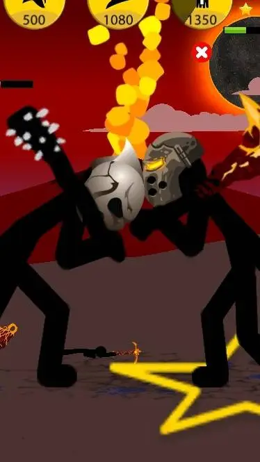 ai character: griffon vs boss background