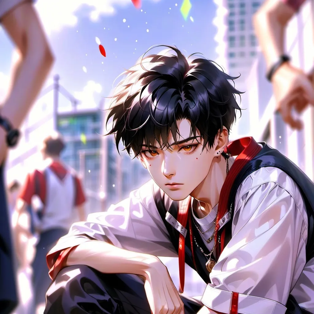 chat with ai character: Noir