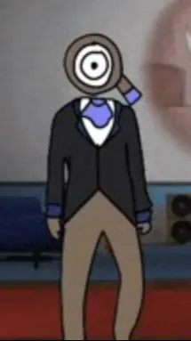 ai character: Request talkies! background