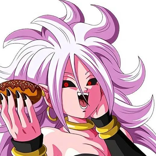 chat with ai character: Androide 21