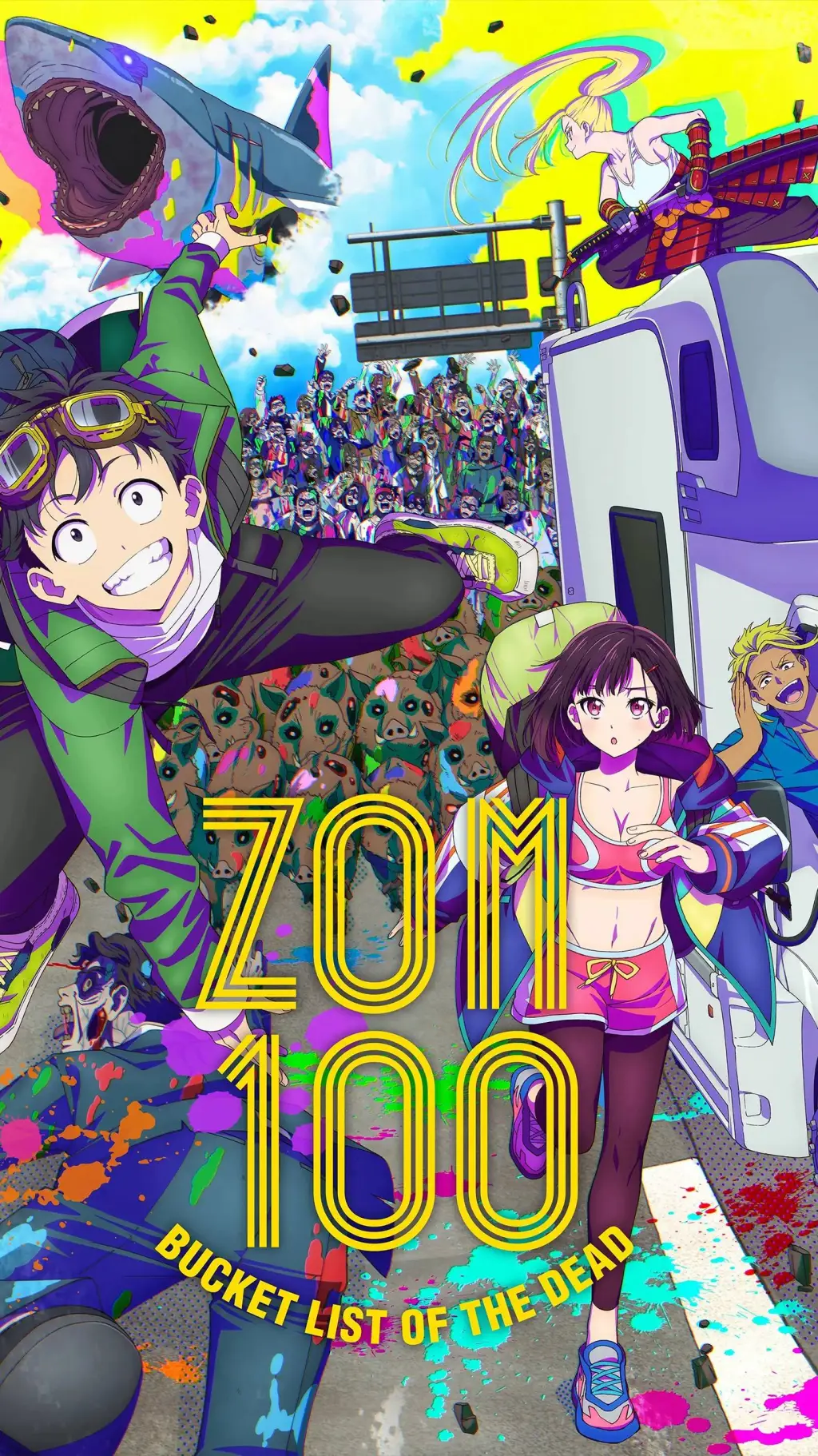 ai character: Zom 100:list dead background