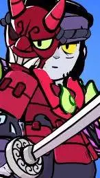 ai character: Kenji maldito background