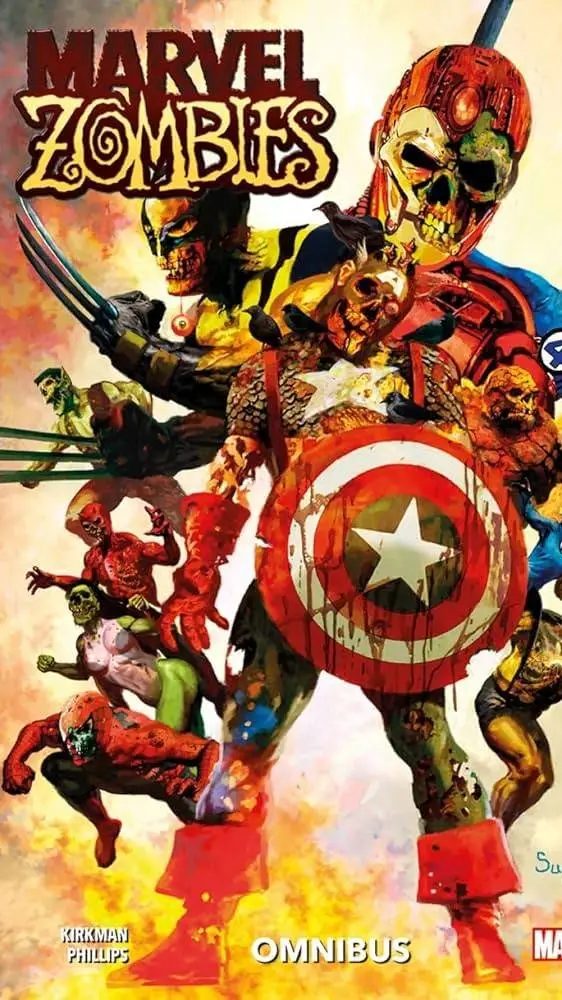 ai character: Marvel Zombie background