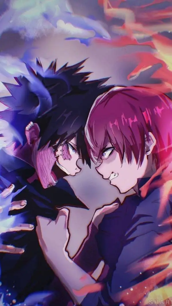 ai character: Shoto o Dabi background