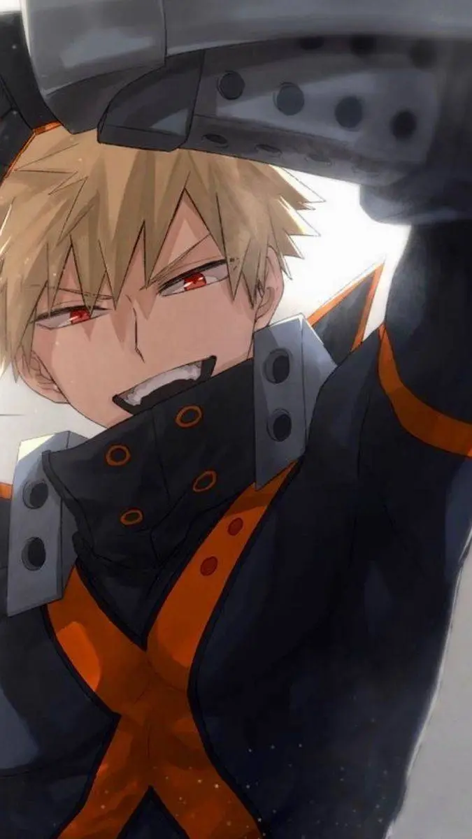 ai character: Bakugo background