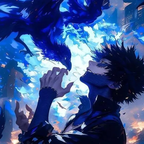 chat with ai character: Dabi